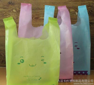 湖北武汉PE超市购物袋、食品袋、环保茶叶塑料袋及服装手提袋高清细节图鉴